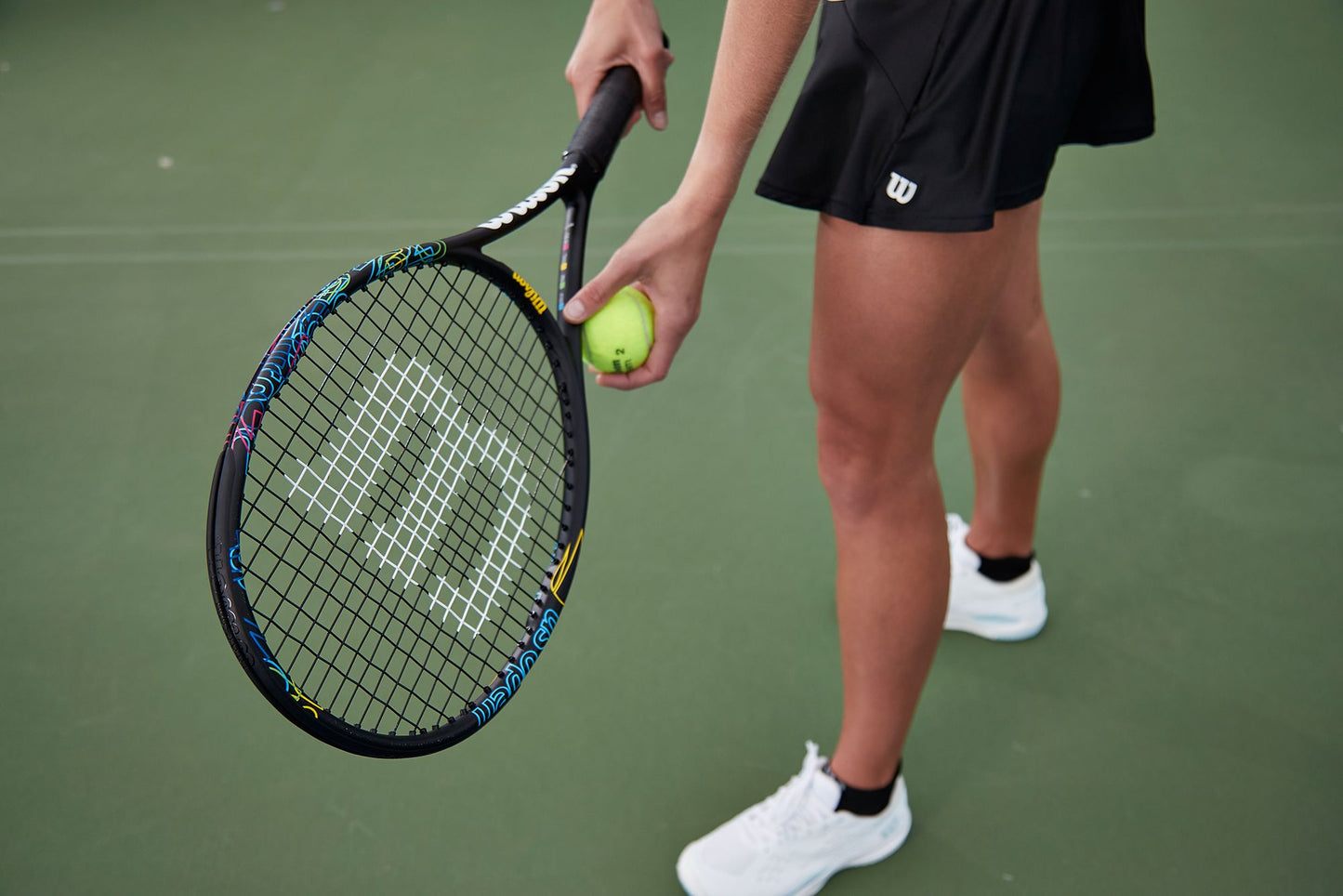 Wilson US Open BLX 100 Tennis Racquet