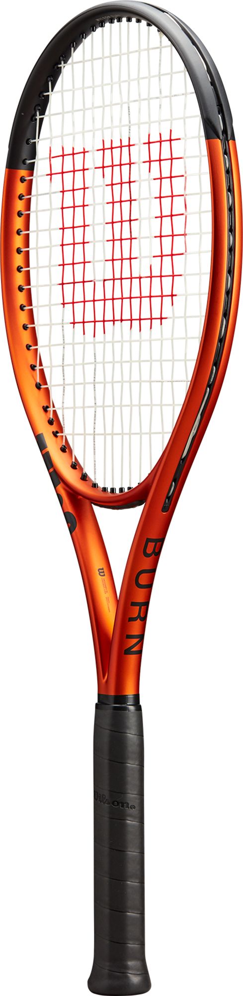 Wilson Burn 100 V5 Tennis Racquet - Unstrung