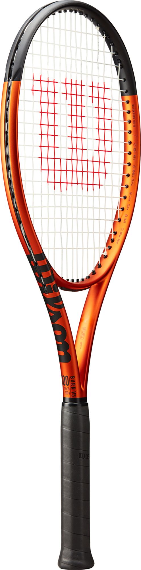 Wilson Burn 100 V5 Tennis Racquet - Unstrung