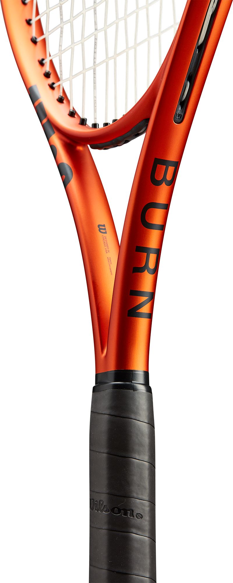 Wilson Burn 100 V5 Tennis Racquet - Unstrung