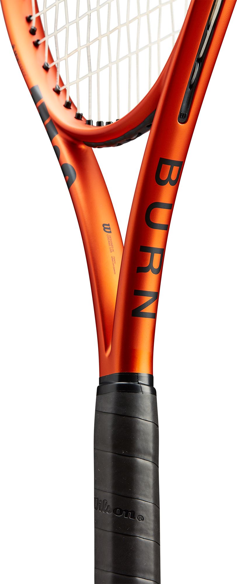 Wilson Burn 100S V5 Tennis Racquet - Unstrung