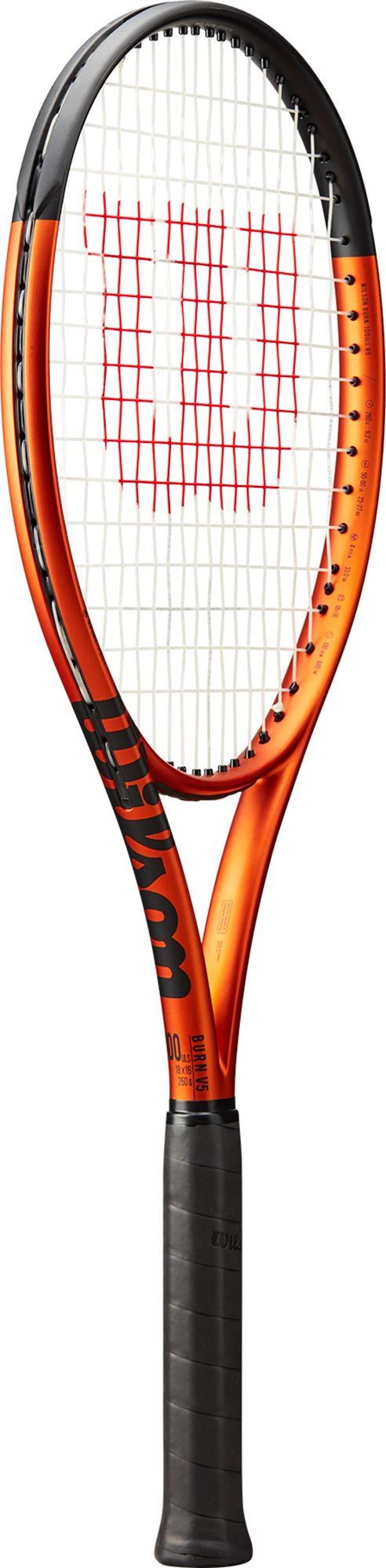 Wilson Burn 100ULS V5 Tennis Racquet - Unstrung