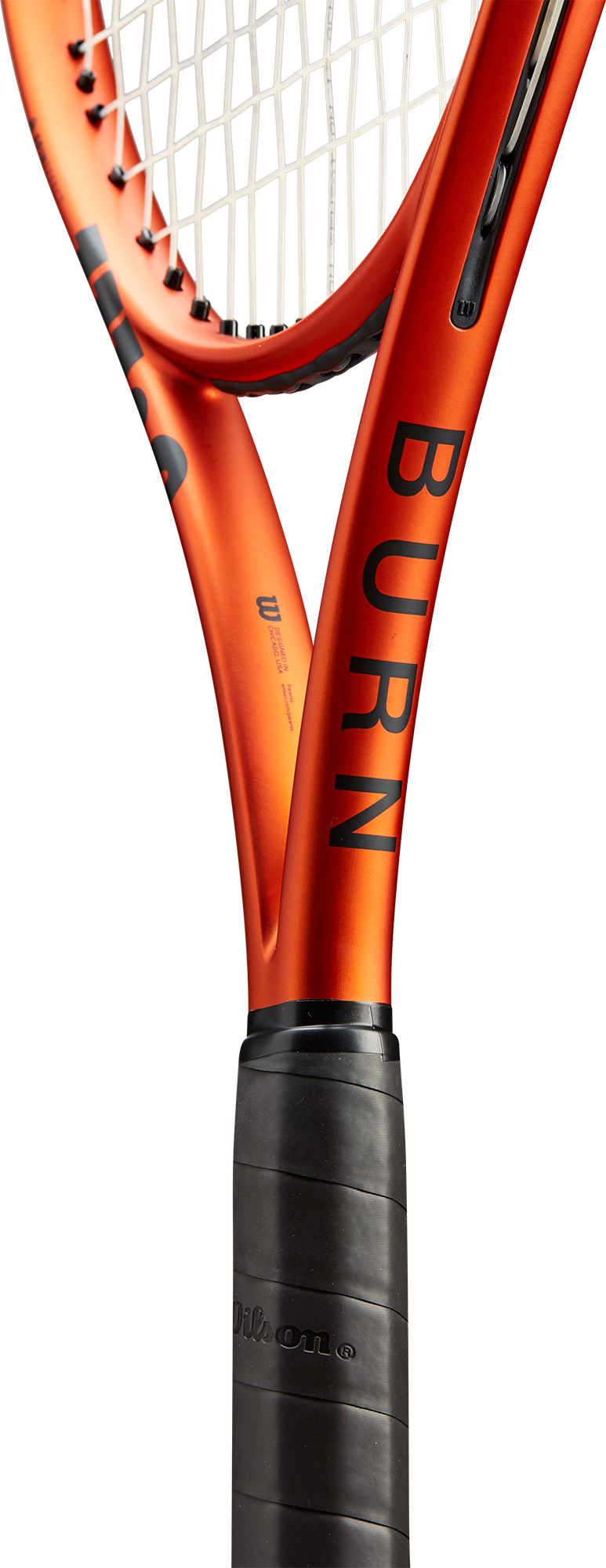 Wilson Burn 100ULS V5 Tennis Racquet - Unstrung