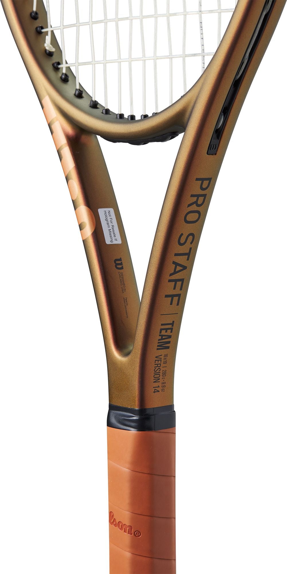 Wilson Pro Staff 97 V14 Tennis Racquet - Unstrung