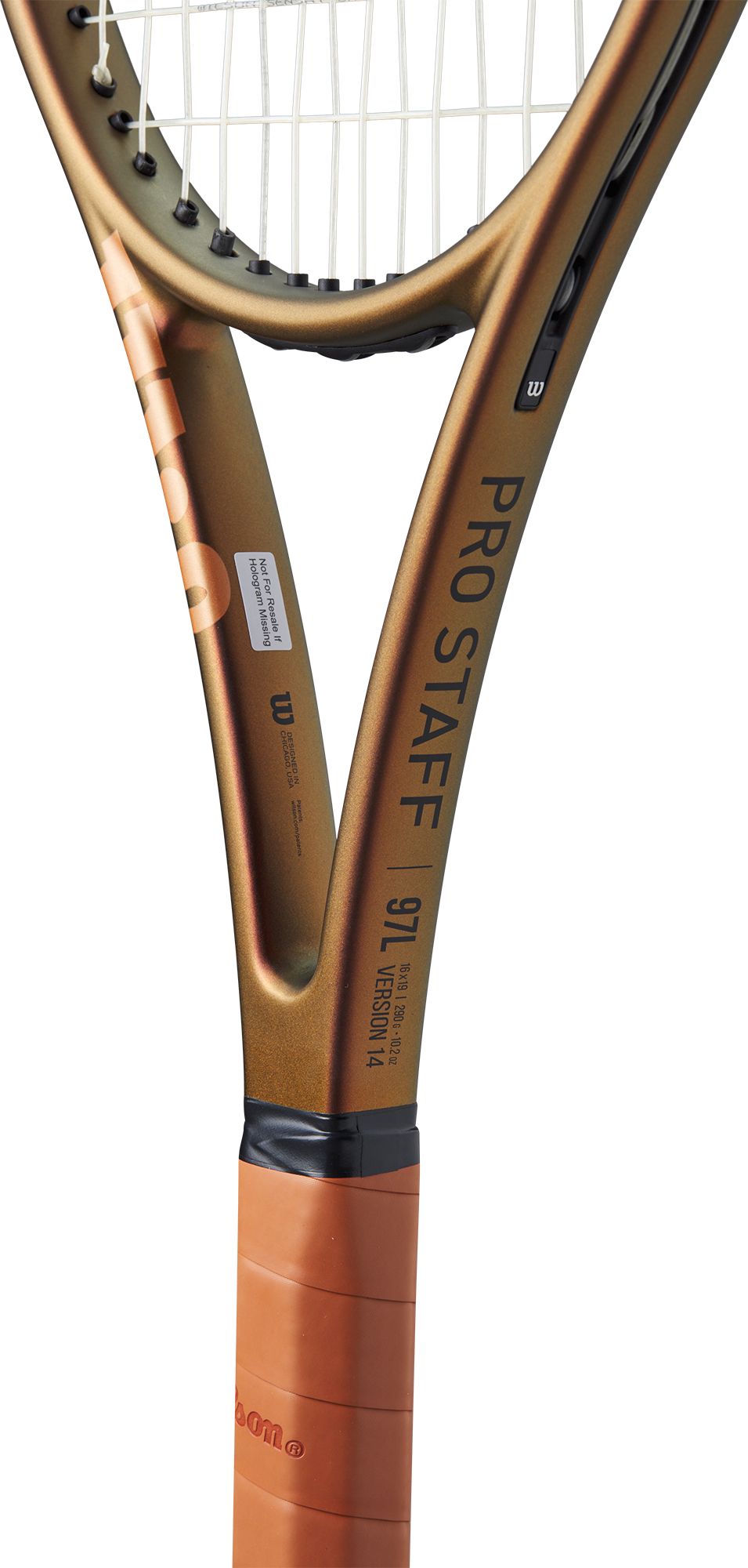 Wilson Pro Staff 97L V14 Tennis Racquet - Unstrung