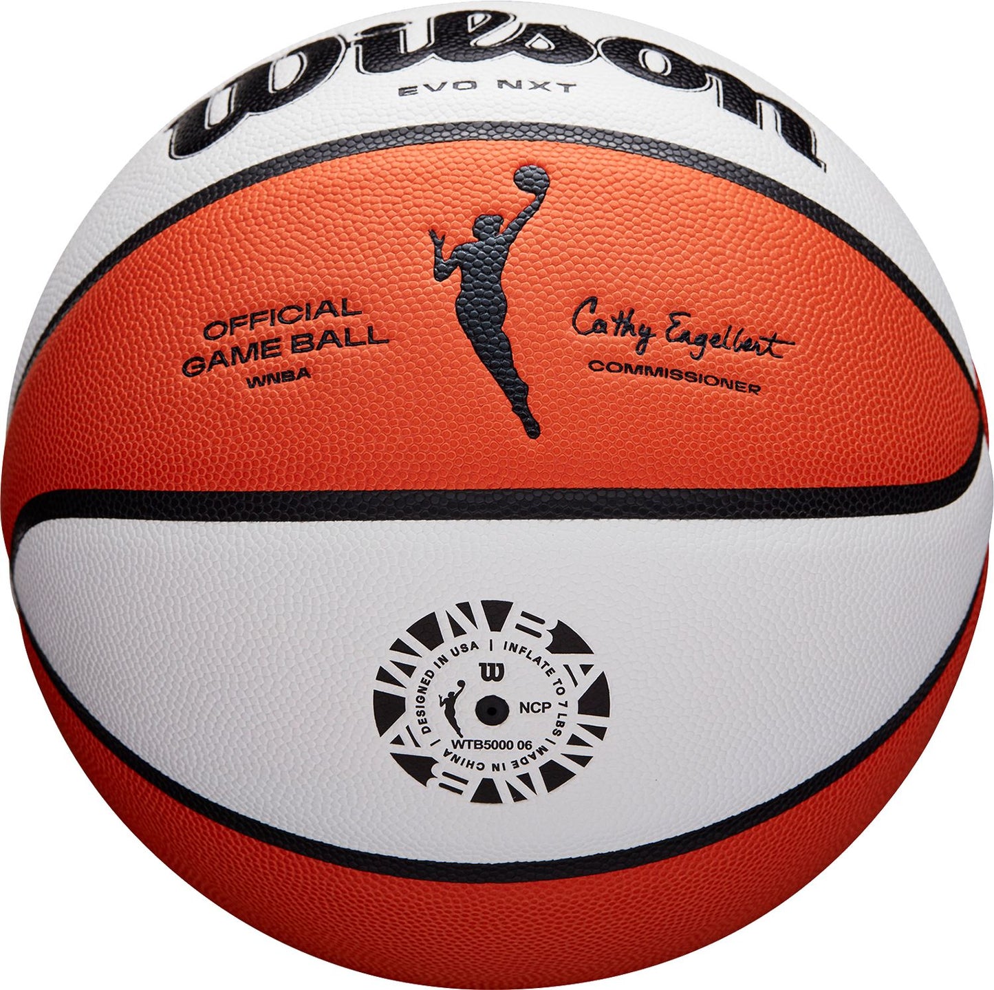 Wilson Official Game Basketball (28.5'')