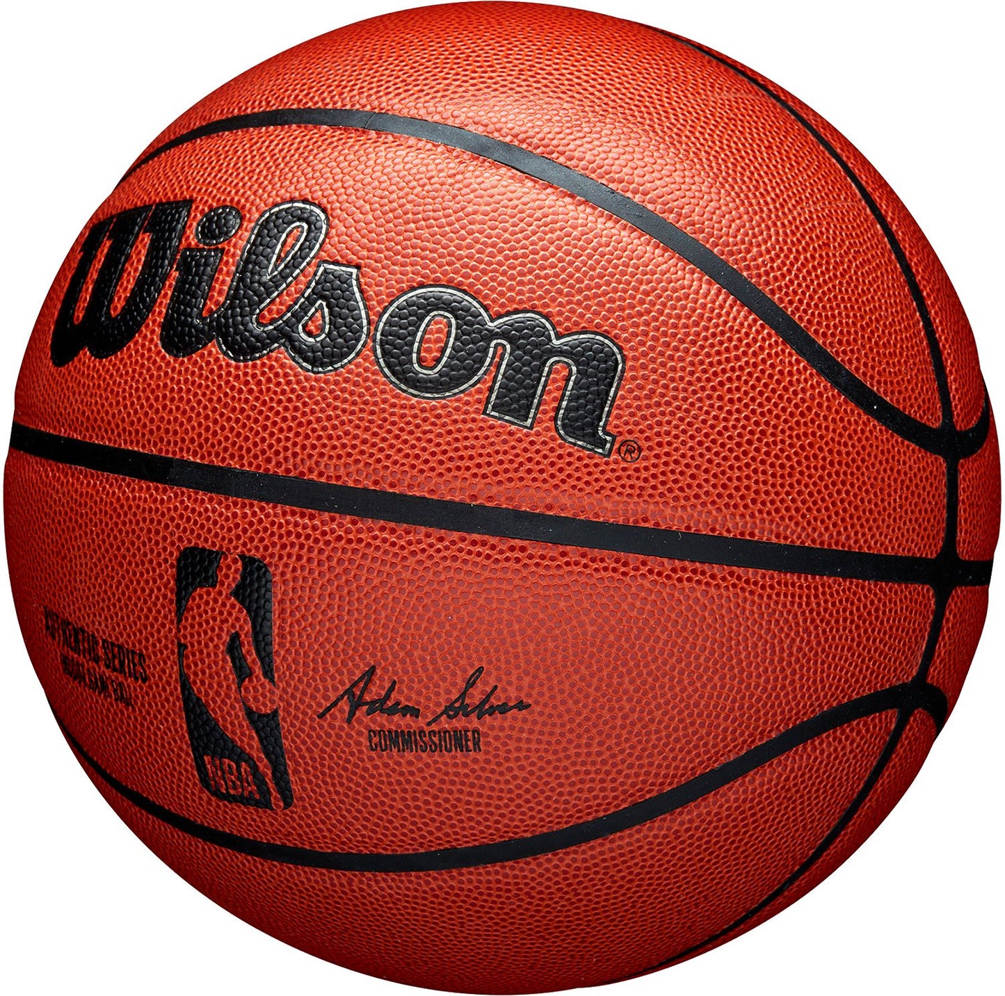 Wilson NBA Authentic Indoor Official Competition Basketball 29.5''