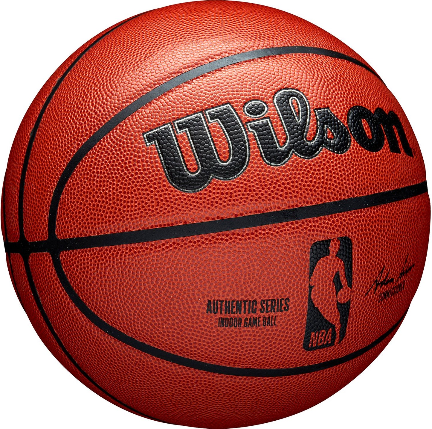 Wilson NBA Authentic Indoor Official Competition Basketball 29.5''