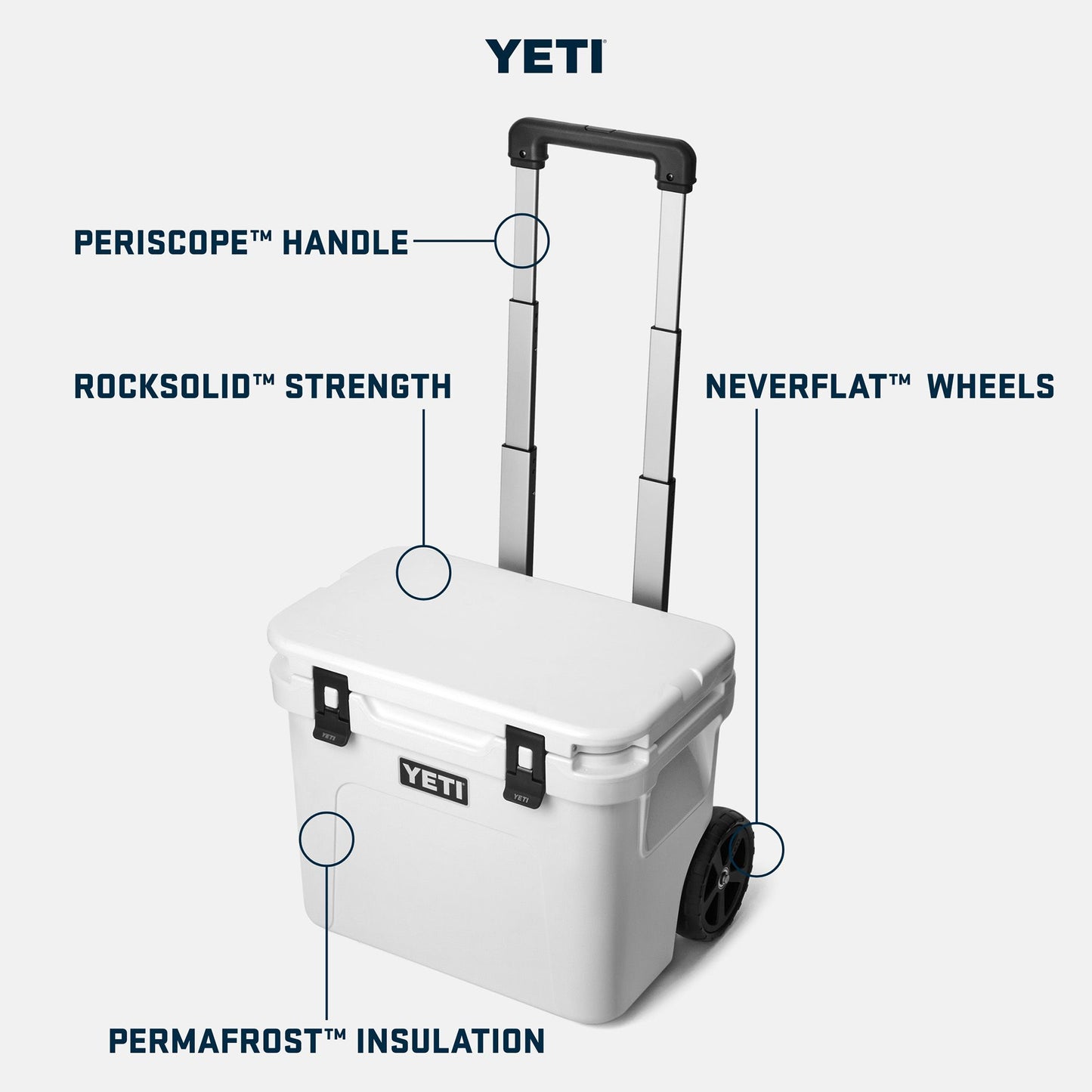 YETI Roadie 32 Wheeled Cooler